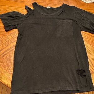 Women’s Black T-Shirt